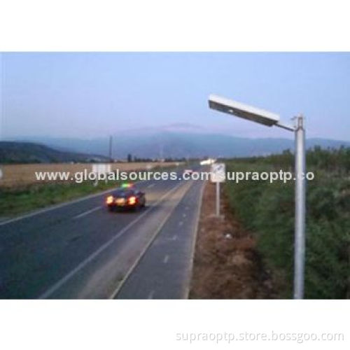 5W LED solar street light, 12V